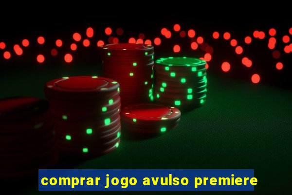 comprar jogo avulso premiere